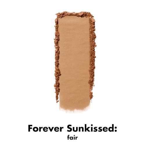 e.l.f. Primer-infused Bronzer, Long-Wear, Matte, Bol