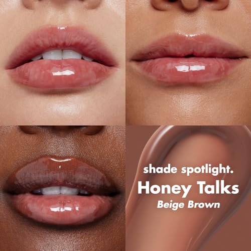 Glow Reviver Lip Oil, Honey Talks