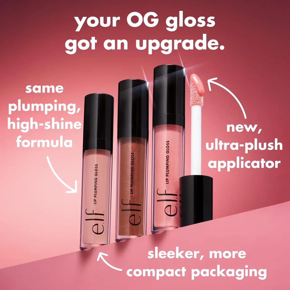 Pink Cosmo Lip Plumping Gloss