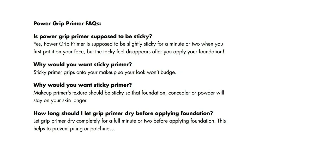 Power Grip Primer 0.811 Fl Oz (24 ml.)