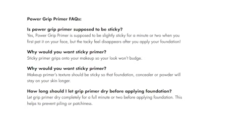 Power Grip Primer