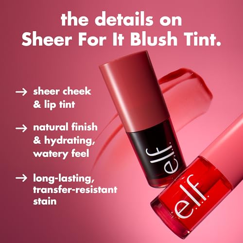 Sheer For It Blush Tint