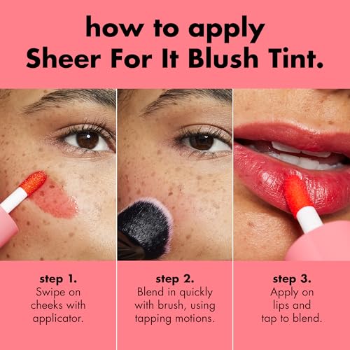 Sheer For It Blush Tint