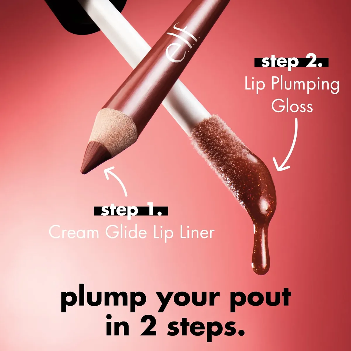 Sparkling Rosé Lip Plumping Gloss