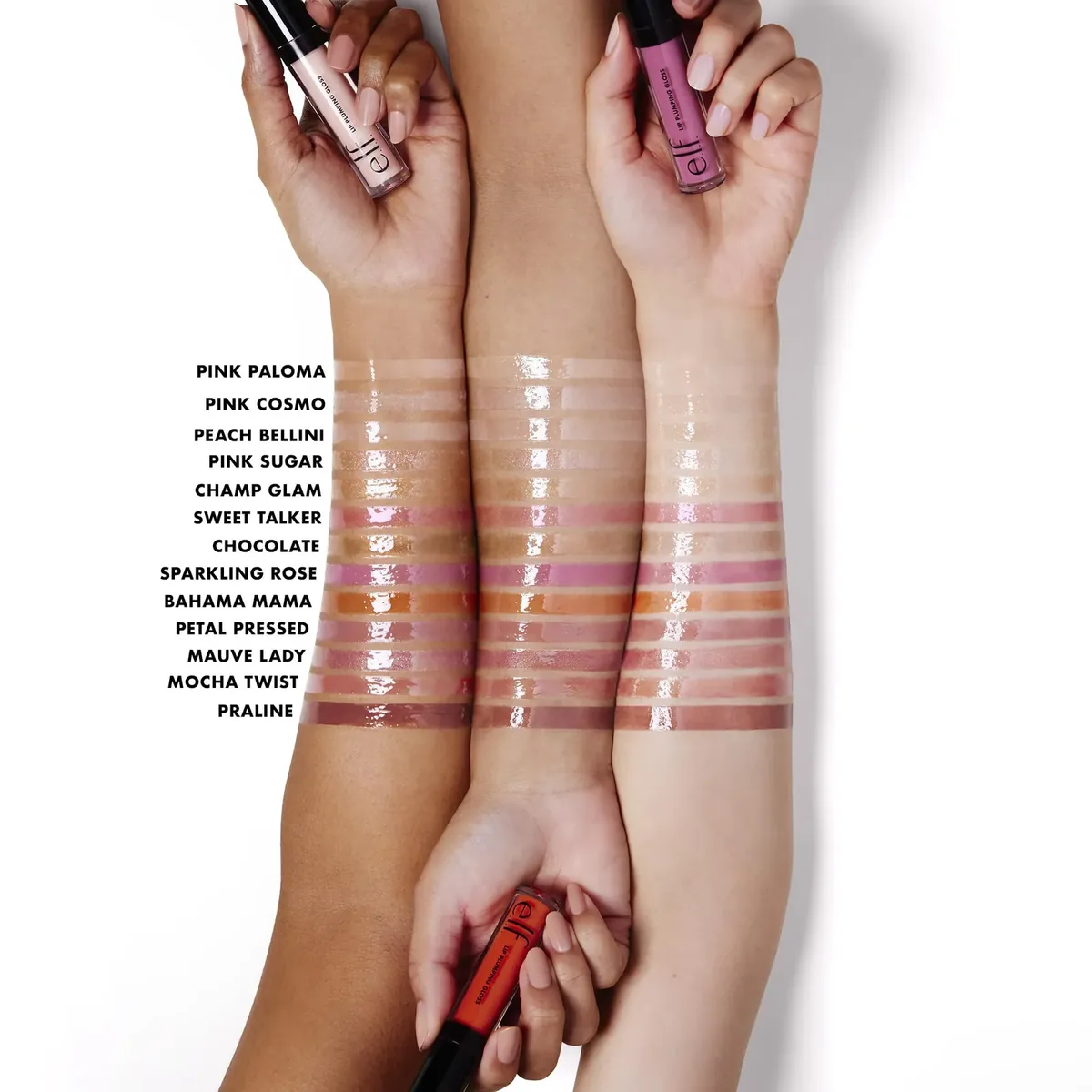 Sparkling Rosé Lip Plumping Gloss