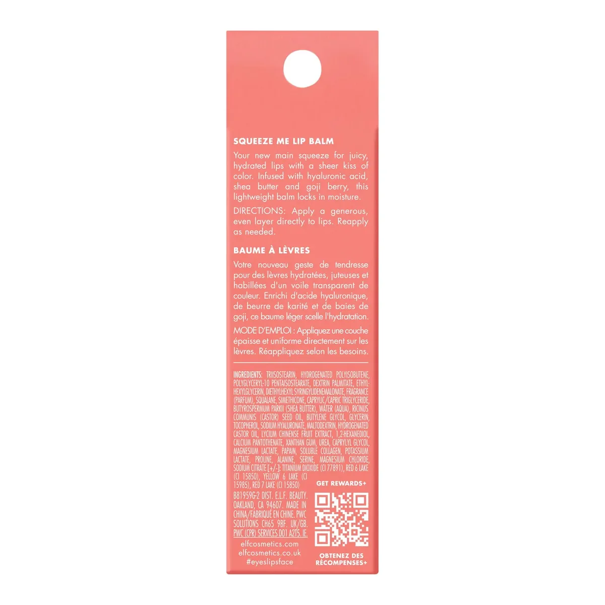 Strawberry Squeeze Me Lip Balm