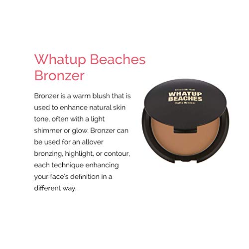 Elizabeth Mott Whatup Beaches Matte Bronzer Powder,