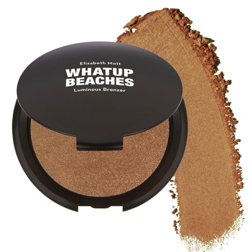 Elizabeth Mott Whatup Beaches Matte Bronzer Powder,