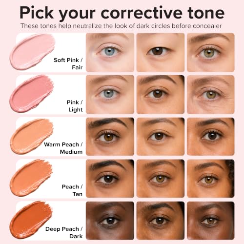Thank Me Later Under Eye Brightener Base, Pink