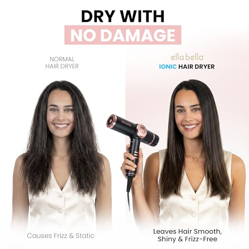 Ionic Hair Dryer with Diffuser