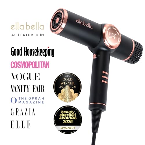 Ionic Hair Dryer with Diffuser