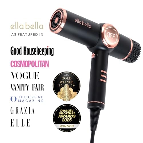 Ionic Hair Dryer with Diffuser