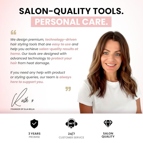 Ionic Hair Dryer with Diffuser