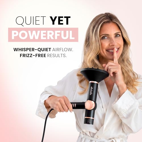 Ionic Hair Dryer with Diffuser