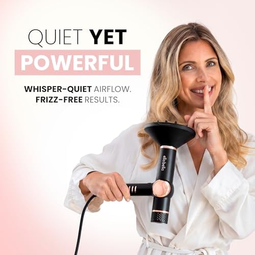 Ionic Hair Dryer with Diffuser