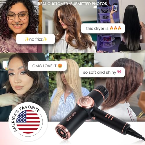 Ionic Hair Dryer with Diffuser