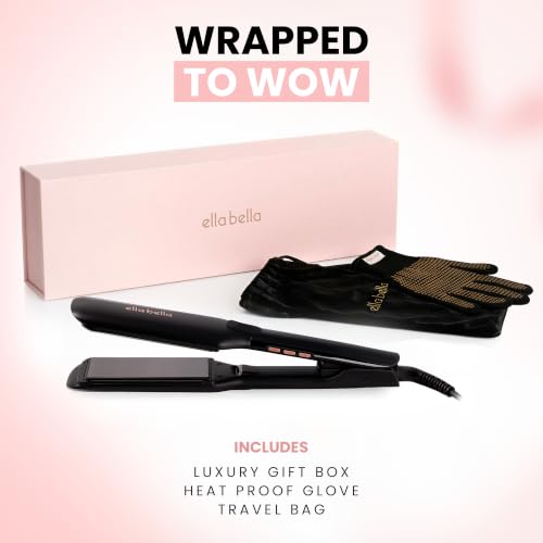 Titanium Flat Iron Large with Infrared