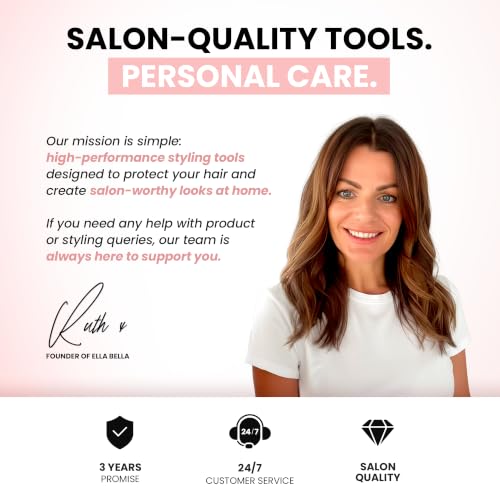 Titanium Flat Iron Large with Infrared