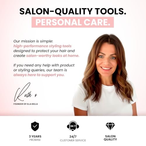 Titanium Flat Iron Large with Infrared