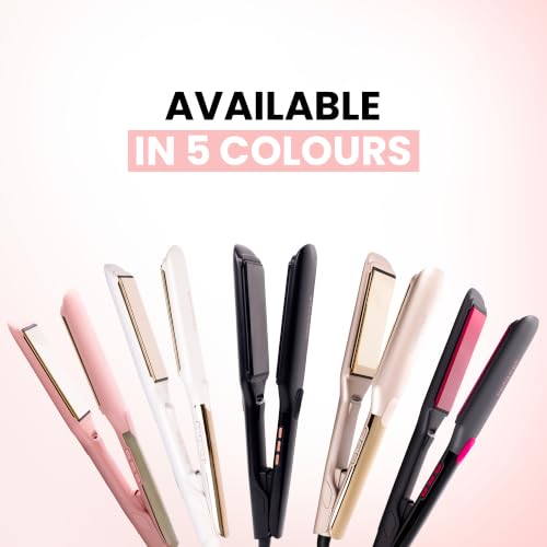 Titanium Flat Iron Large with Infrared