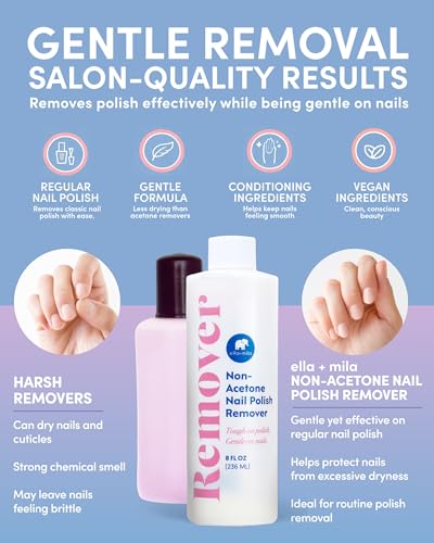 Non-Acetone Nail Polish Remover 8 fl oz