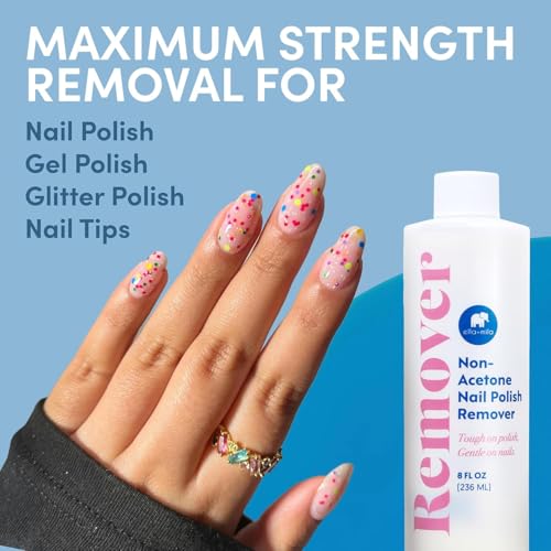 Non-Acetone Nail Polish Remover 8 fl oz
