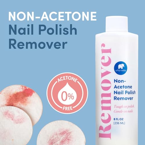 Non-Acetone Nail Polish Remover 8 fl oz
