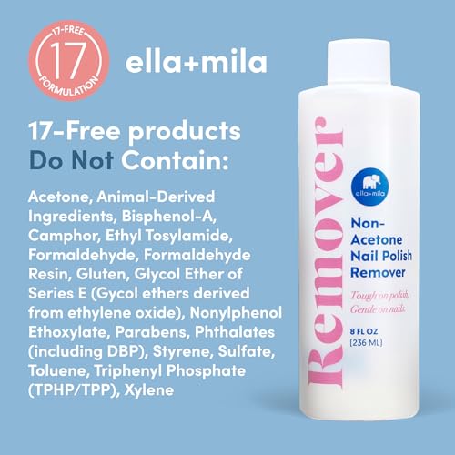 Non-Acetone Nail Polish Remover 8 fl oz