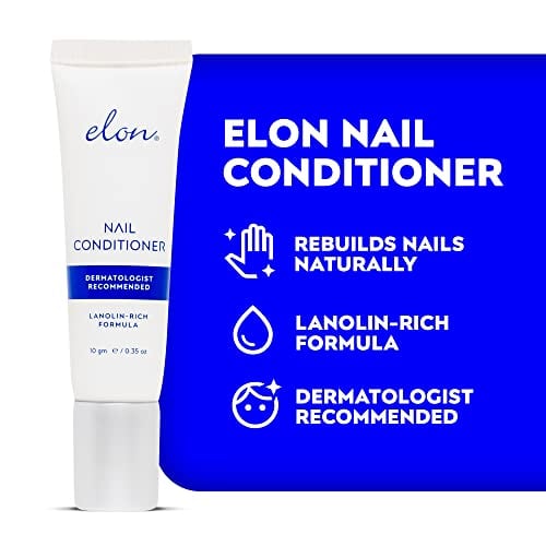 Dermatologist-Recommended for Brittle & Damaged Nails (10g Tube)