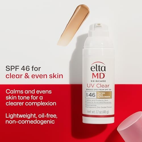 UV Clear Tinted Face Sunscreen SPF 46