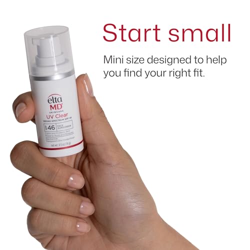 UV Clear Untinted Face Sunscreen with Zinc Oxide