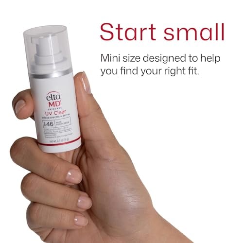UV Clear Untinted Face Sunscreen with Zinc Oxide
