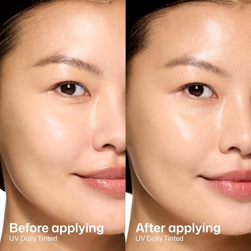 UV Daily Tinted Face Sunscreen Moisturizer, SPF 40