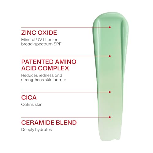 UV Skin Recovery Green Tinted Mineral Sunscreen SPF 50