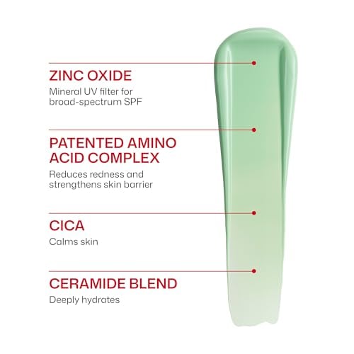 UV Skin Recovery Green Tinted Mineral Sunscreen SPF 50