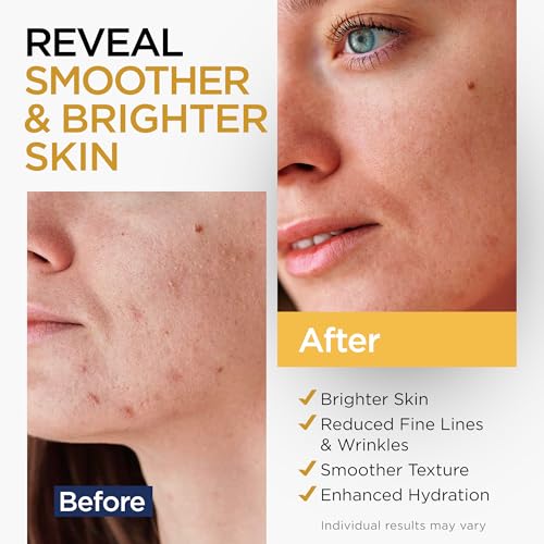 Vitamin C Serum for Face with Stem Cells & Hyaluronic Acid 1 Oz