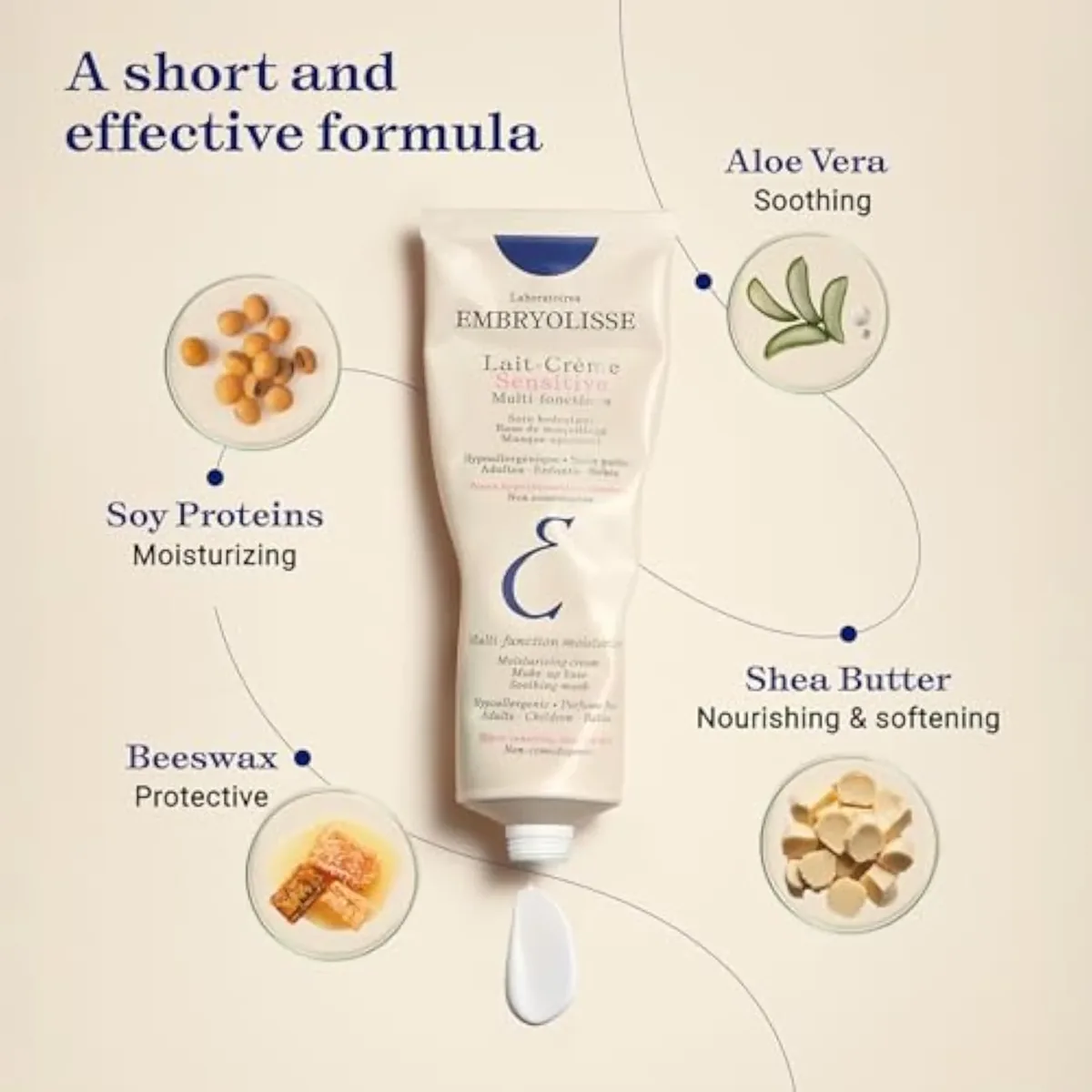 Lait-Crème Concentré Sensitive Face Moisturizer & Makeup Primer