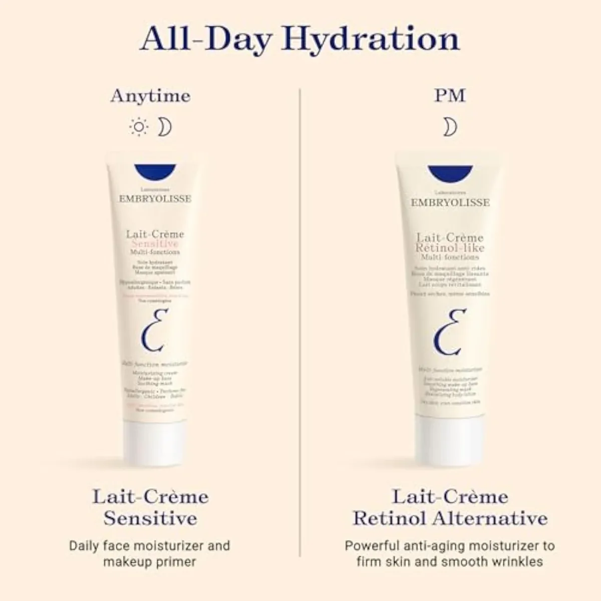 Lait-Crème Concentré Sensitive Face Moisturizer & Makeup Primer