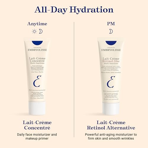 Lait-Crème Concentré Face Moisturizer and Makeup Primer