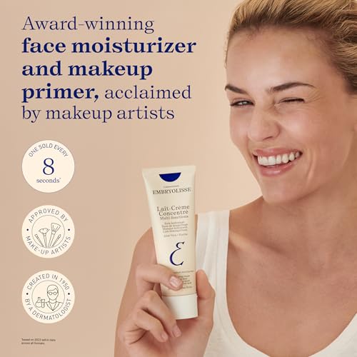 Lait-Crème Concentré Moisturizer & Makeup Primer, 1.01 Fl Oz