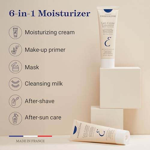 Lait-Crème Concentré Moisturizer & Makeup Primer, 1.01 Fl Oz
