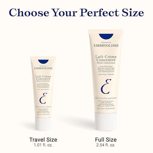 Lait-Crème Concentré Moisturizer & Makeup Primer, 1.01 Fl Oz