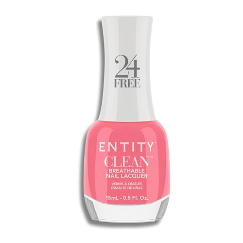 Clean Vegan & Cruelty Free Breathable Nail Polish – Lady In Pink