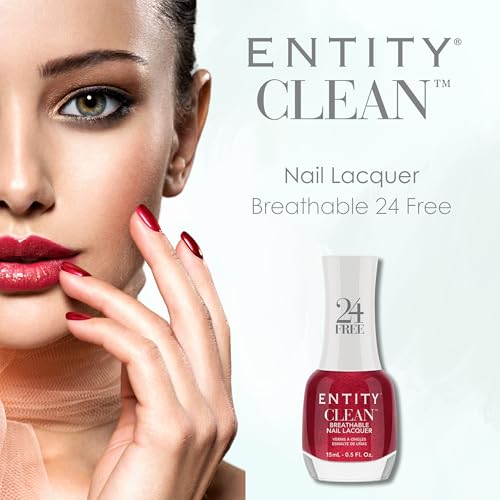 Clean Vegan & Cruelty Free Breathable Nail Polish – Lady In Pink