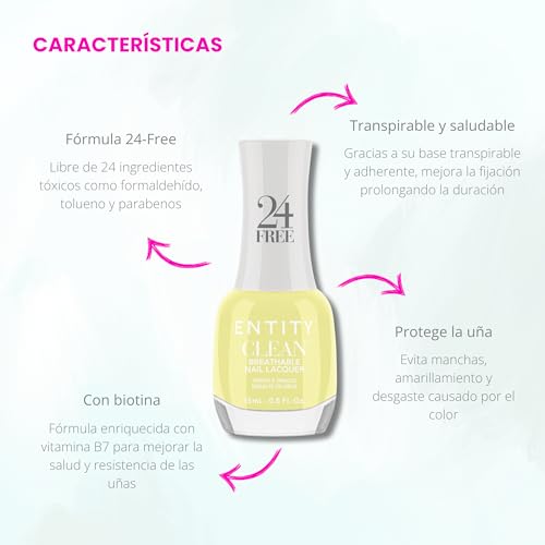 Clean Vegan & Cruelty Free Breathable Nail Polish – Lady In Pink