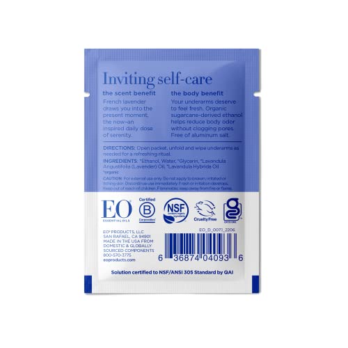 French Lavender Travel Wipes
