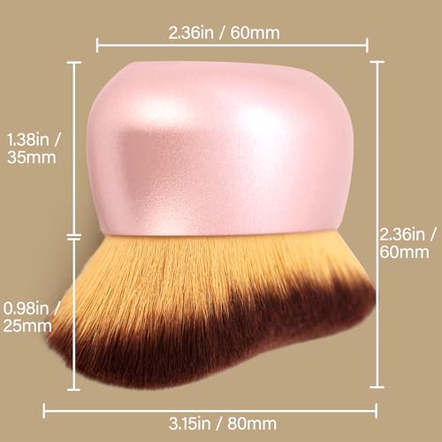 Extra Large Body Makeup Brush For Self Tanner