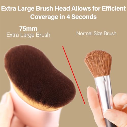 Extra Large Body Makeup Brush For Self Tanner