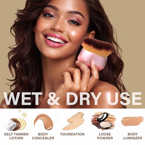 Extra Large Body Makeup Brush For Self Tanner