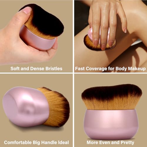 Extra Large Body Makeup Brush For Self Tanner